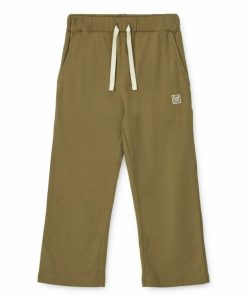 Tøj LIEWOOD Bukser og Shorts | Dili Jerseybukser Khaki