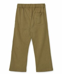 Tøj LIEWOOD Bukser og Shorts | Dili Jerseybukser Khaki