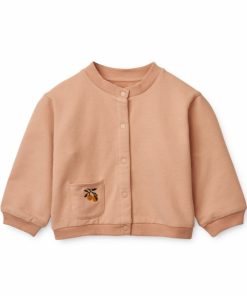 Bolig LIEWOOD Musthaves Til Baby | Silvio Cardigan Pale Tuscany