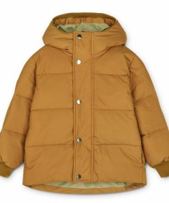 Tøj LIEWOOD Jakker & Veste | Palle Puffer Jakke Golden Caramel