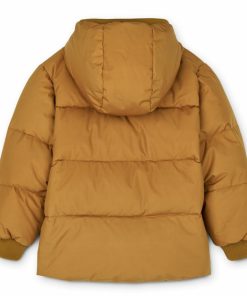 Tøj LIEWOOD Jakker & Veste | Palle Puffer Jakke Golden Caramel