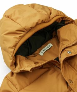 Tøj LIEWOOD Jakker & Veste | Palle Puffer Jakke Golden Caramel