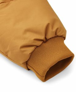 Tøj LIEWOOD Jakker & Veste | Palle Puffer Jakke Golden Caramel