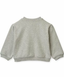 Bolig LIEWOOD Musthaves Til Baby | Silvio Cardigan Light Grey Melange