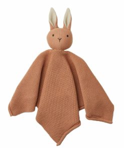 Bolig LIEWOOD Pusletid | Milo Strikket Nusseklud Rabbit Tuscany Rose