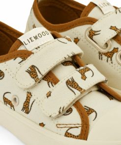 Sko LIEWOOD | Kim Kanvassko Leopard / Sandy