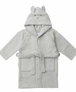 Bolig LIEWOOD Ponchoer & Badekåber | Lily Badekabe Rabbit Dumbo Grey