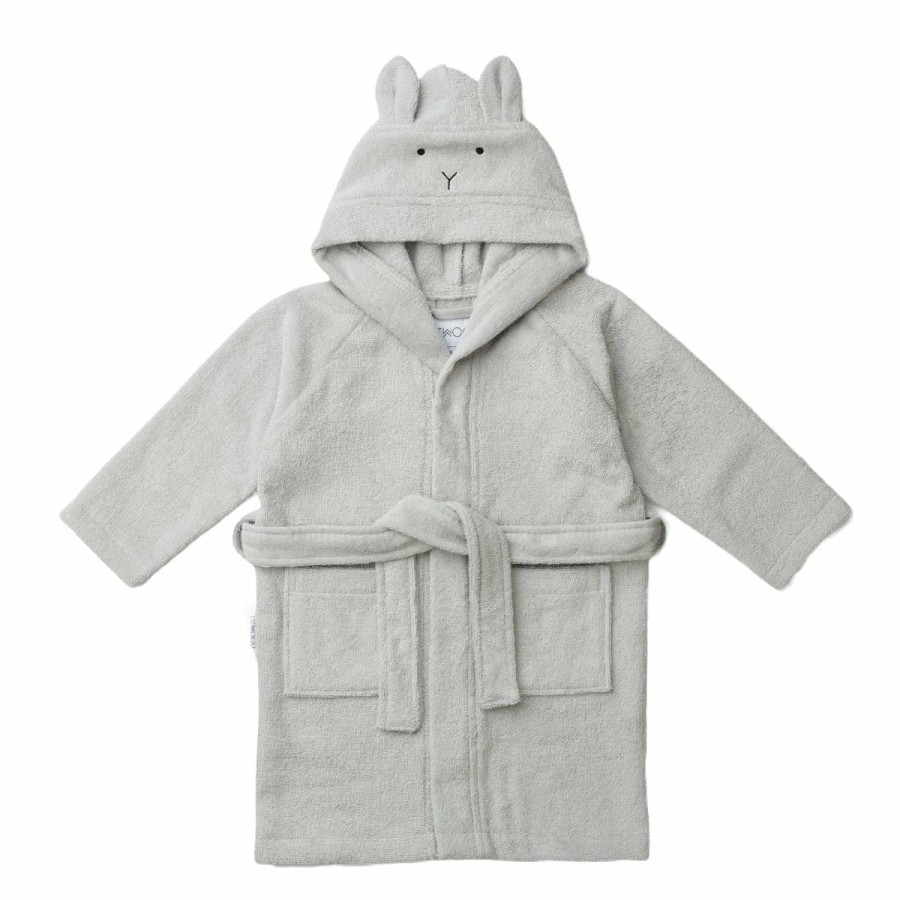 Bolig LIEWOOD Ponchoer & Badekåber | Lily Badekabe Rabbit Dumbo Grey