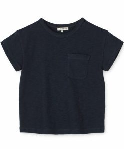 Tøj LIEWOOD Trøjer og Toppe | Dodoma T-Shirt Ss Midnight Navy