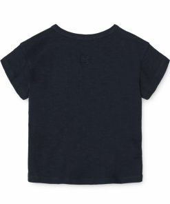 Tøj LIEWOOD Trøjer og Toppe | Dodoma T-Shirt Ss Midnight Navy