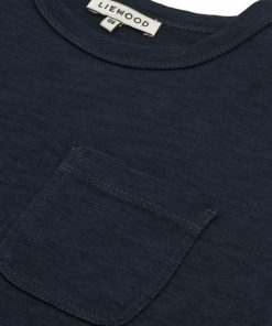 Tøj LIEWOOD Trøjer og Toppe | Dodoma T-Shirt Ss Midnight Navy