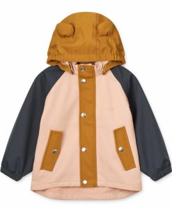 Tøj LIEWOOD Regntøj | Dakota Softshell-Jakke Tuscany Rose Mix