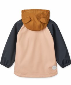 Tøj LIEWOOD Regntøj | Dakota Softshell-Jakke Tuscany Rose Mix