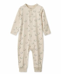 Bolig LIEWOOD Musthaves Til Baby | Birk Pyjamas Jumpsuit Sheep / Sandy