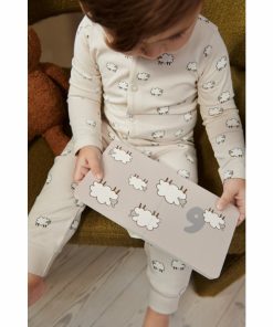 Bolig LIEWOOD Musthaves Til Baby | Birk Pyjamas Jumpsuit Sheep / Sandy