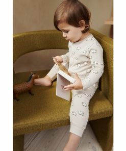 Bolig LIEWOOD Musthaves Til Baby | Birk Pyjamas Jumpsuit Sheep / Sandy