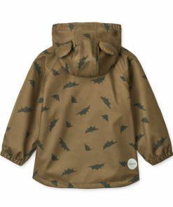 Tøj LIEWOOD Regntøj | Dakota Softshell-Jakke Bats /Khaki