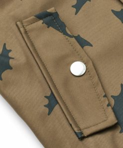 Tøj LIEWOOD Regntøj | Dakota Softshell-Jakke Bats /Khaki