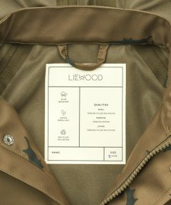 Tøj LIEWOOD Regntøj | Dakota Softshell-Jakke Bats /Khaki