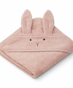 Bolig LIEWOOD Musthaves Til Baby | Albert Babyhandklaede Med Haette Rabbit Rose