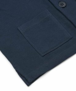 Tøj LIEWOOD Strik & Cardigans | Alke Twill-Cardigan Classic Navy