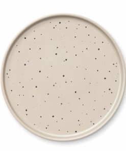 Bolig LIEWOOD Børneservice | Camren Porcelaensstel Splash Dots / Mist