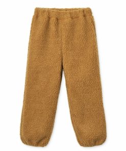 Tøj LIEWOOD Pile & Fleece | Ingolf Fleecebukser Golden Caramel