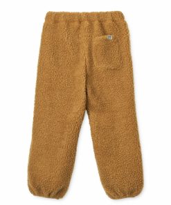 Tøj LIEWOOD Pile & Fleece | Ingolf Fleecebukser Golden Caramel