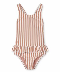 Tøj LIEWOOD Badetøj | Amara Badedragt Y/D Stripe: Tuscany Rose / Creme De La Creme