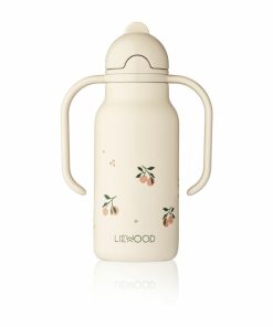 Bolig LIEWOOD Vandflasker | Kimmie Vandflaske I Stal 250 Ml Peach / Sea Shell