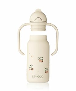 Bolig LIEWOOD Vandflasker | Kimmie Vandflaske I Stal 250 Ml Peach / Sea Shell