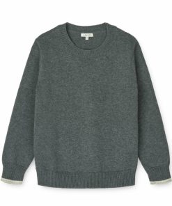 Tøj LIEWOOD Strik & Cardigans | Omaha Jumper Grey Melange