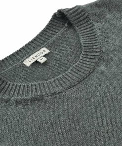 Tøj LIEWOOD Strik & Cardigans | Omaha Jumper Grey Melange