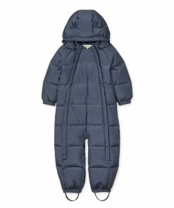 Tøj LIEWOOD Tøj Til Sne Og Ski | Sylvie Baby Flyverdragt Classic Navy