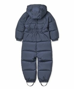 Tøj LIEWOOD Tøj Til Sne Og Ski | Sylvie Baby Flyverdragt Classic Navy