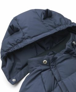 Tøj LIEWOOD Tøj Til Sne Og Ski | Sylvie Baby Flyverdragt Classic Navy