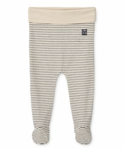 Bolig LIEWOOD Musthaves Til Baby | Facu Leggings, Stribede Y/D Stripe Sandy / Classic Navy