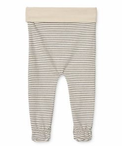 Bolig LIEWOOD Musthaves Til Baby | Facu Leggings, Stribede Y/D Stripe Sandy / Classic Navy