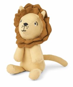 Legetøj LIEWOOD Indendørs Legetøj 2-5 år | Myra Lovebamse S Lion / Yellow Mellow