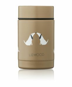 Bolig LIEWOOD Madkasser | Nadja Termobeholder 250 Ml Dog / Oat Mix