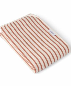 Bolig LIEWOOD Håndklæder | Hansen Handklaede Y/D Stripes Tuscany Rose /Creme De La Creme