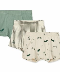 Tøj LIEWOOD Undertøj | Felix Boxershorts 3-Pak Skate Sandy Mix