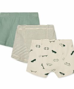 Tøj LIEWOOD Undertøj | Felix Boxershorts 3-Pak Skate Sandy Mix