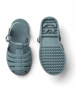 Sko LIEWOOD | Bre Strandsandal Whale Blue