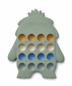 Legetøj LIEWOOD Babylegetøj | Cal Pop Fidget Legetoj Faune Green Multi Mix