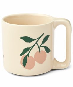 Bolig LIEWOOD Børneservice | Callan Porcelaenskop Peach / Sea Shell