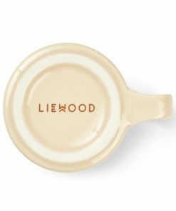 Bolig LIEWOOD Børneservice | Callan Porcelaenskop Peach / Sea Shell