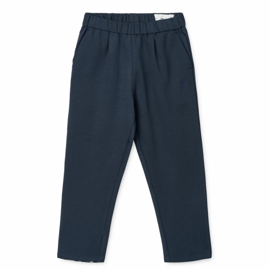 Tøj LIEWOOD Bukser og Shorts | Lesley Bukser Classic Navy