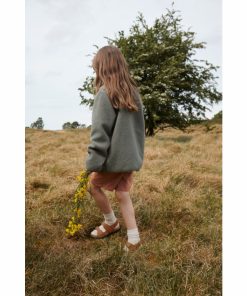 Tøj LIEWOOD Pile & Fleece | April Fleecejakke Faune Green