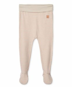 Bolig LIEWOOD Musthaves Til Baby | Facu Leggings, Stribede Y/D Stripe Sandy / Tuscany Rose